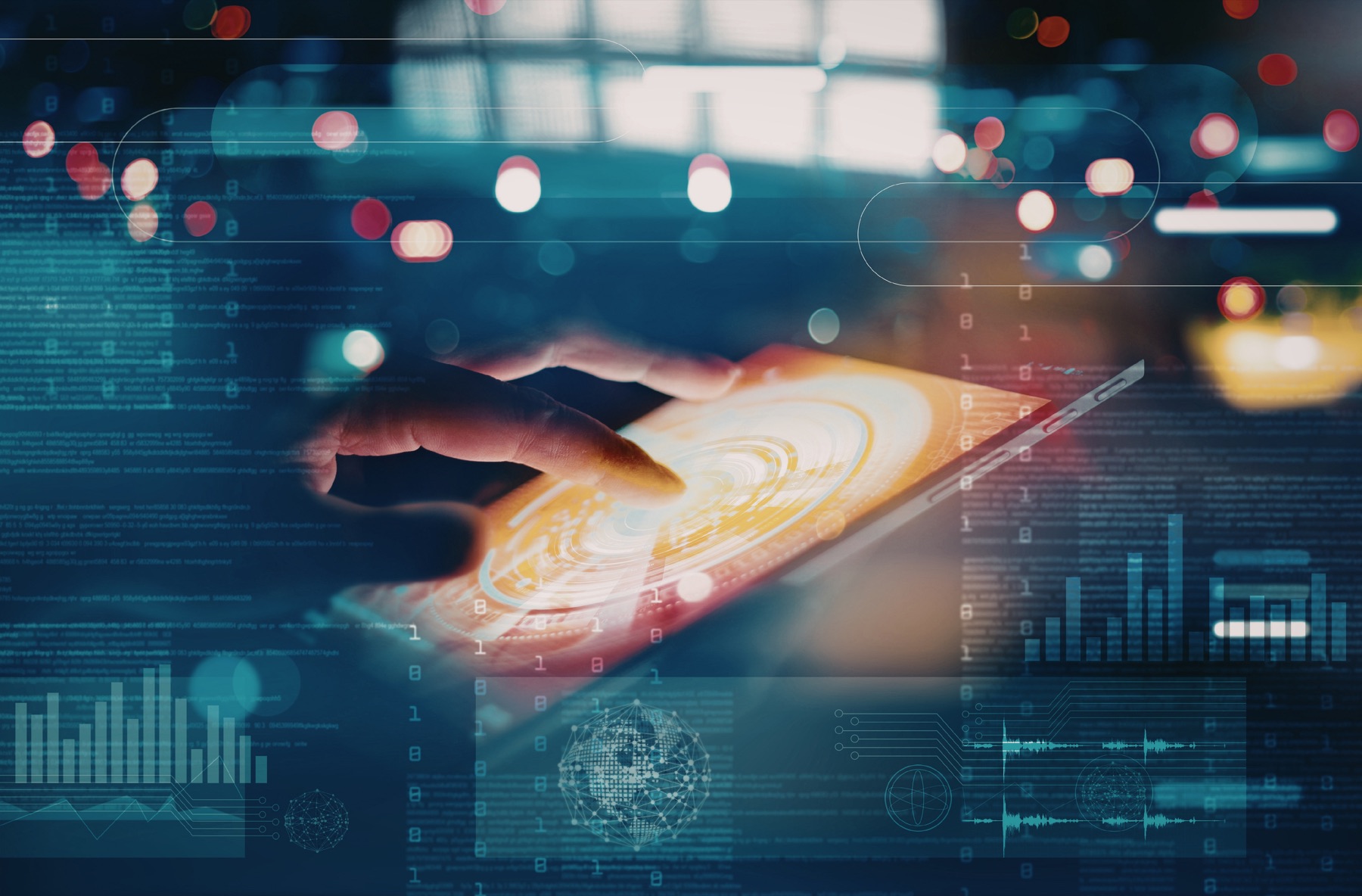 Analyse de données foncières sur tablette